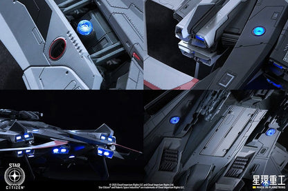 Star Citizen Pre-assembled Plastic Model Kit 1/100 Anvil F8C Lightning Pre-Assembled Finished Model Ver. 25 cm - Kotobukiya Models & Kits