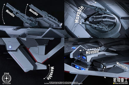 Star Citizen Pre-assembled Plastic Model Kit 1/100 Anvil F8C Lightning Pre-Assembled Finished Model Ver. 25 cm - Kotobukiya Models & Kits