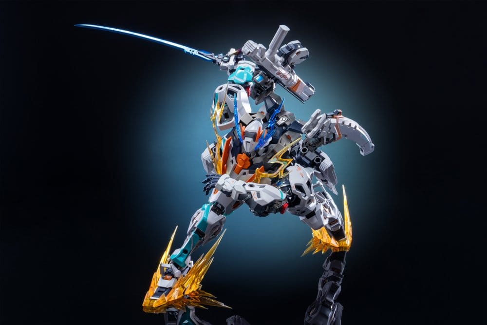 Hexa Gear Action Figure 1/24 V-Thor Assault Type "Ji Rei" (Swift Thunder)