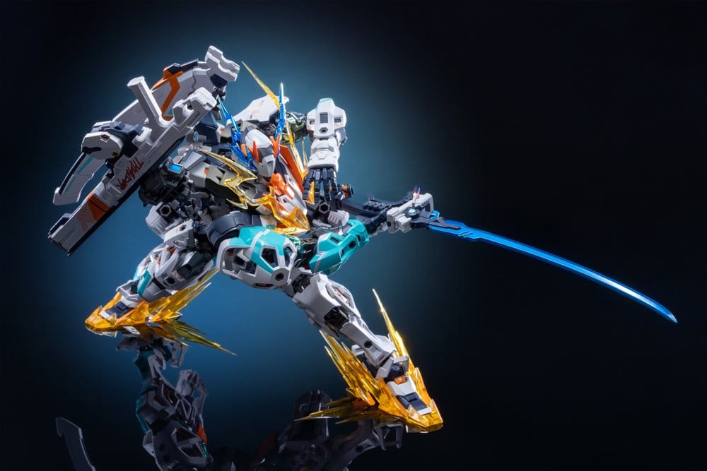 Hexa Gear Action Figure 1/24 V-Thor Assault Type "Ji Rei" (Swift Thunder)
