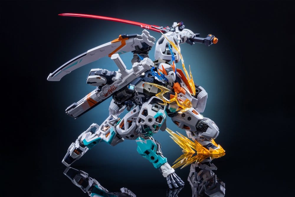 Hexa Gear Action Figure 1/24 V-Thor Assault Type "Ji Rei" (Swift Thunder)
