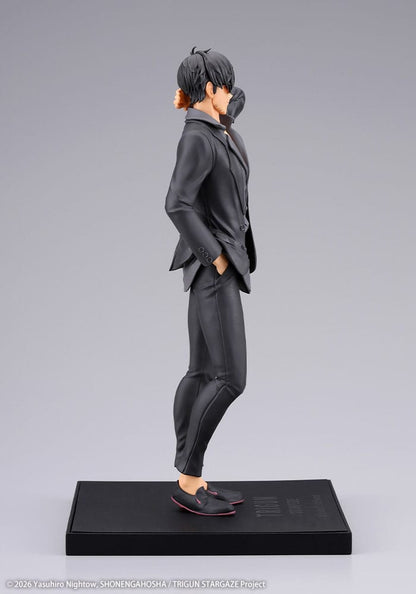 Trigun Stampede Oshi Works Statue 1/8 Nicholas D. Wolfwood 22 cm - Kotobukiya Statues