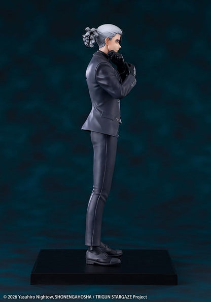 Trigun Oshi Works PVC Figure 1/8 Livio the Double Fang 22 cm - Kotobukiya Statues