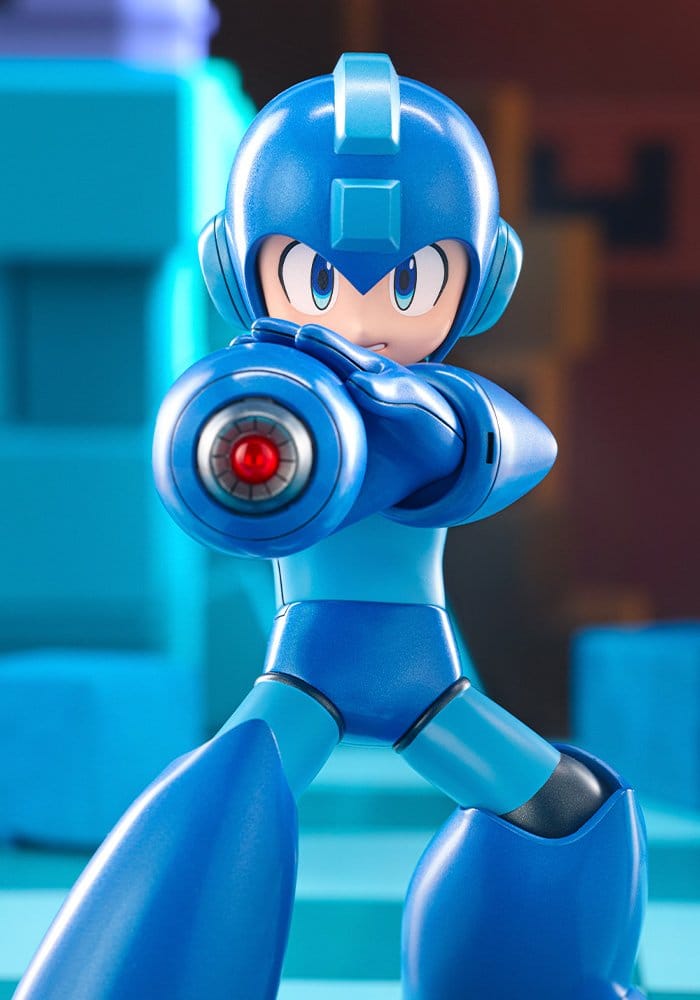 Mega Man Oshi Works PVC Figure Mega Man 18 cm - Kotobukiya Statues & Busts