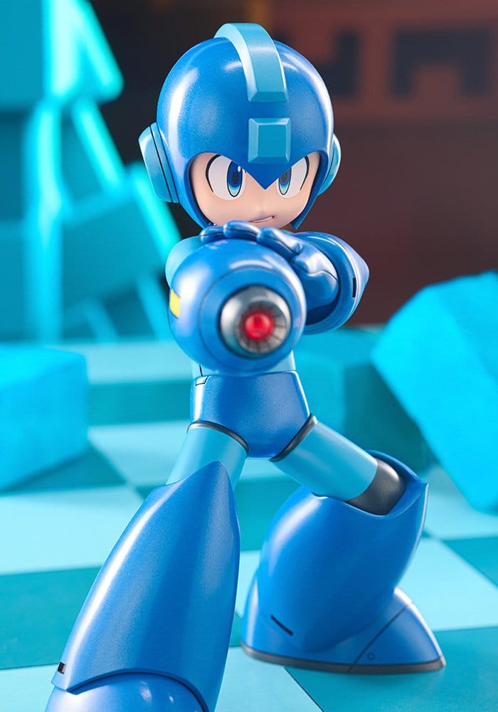 Mega Man Oshi Works PVC Figure Mega Man 18 cm - Kotobukiya Statues & Busts