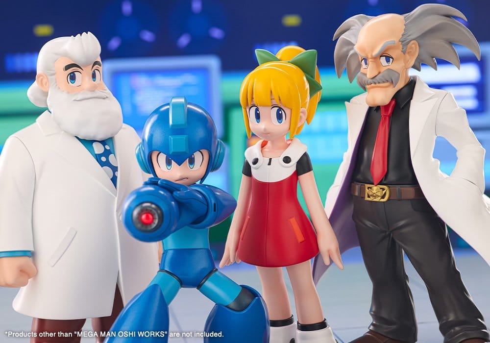 Mega Man Oshi Works PVC Figure Mega Man 18 cm - Kotobukiya Statues & Busts