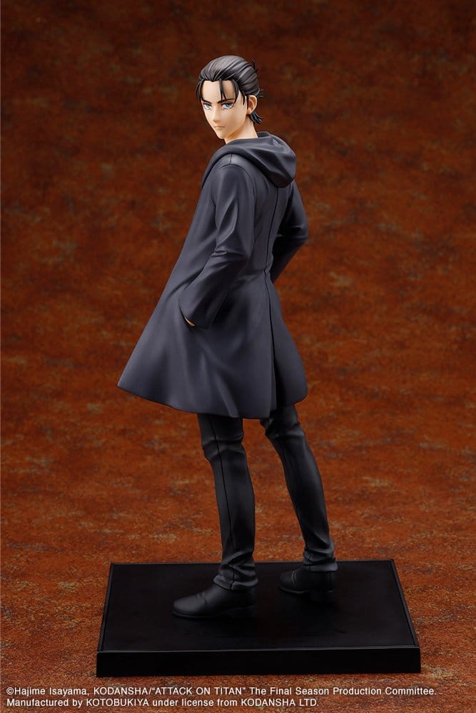 Attack on Titan: The Final Season Oshi Works PVC Figure Eren Yeager The Final Season Ver. 23 cm - Kotobukiya Statues