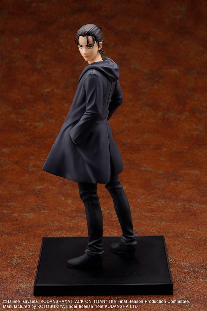 Attack on Titan: The Final Season Oshi Works PVC Figure Eren Yeager The Final Season Ver. 23 cm - Kotobukiya Statues