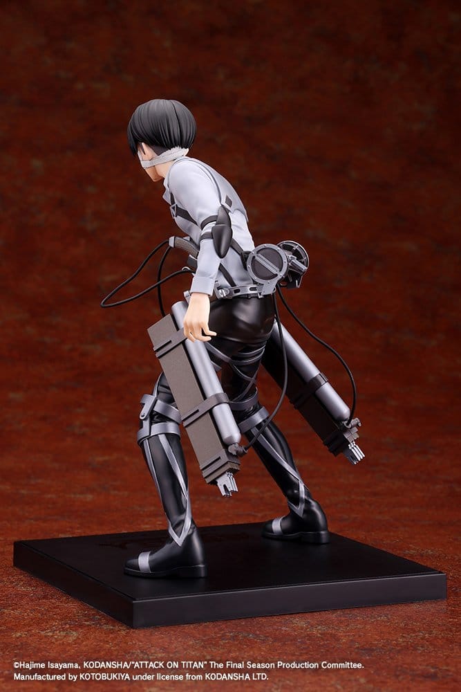 Attack on Titan: The Final Season Oshi Works PVC Figure Levi Ackerman The Final Season Ver. - Kotobukiya Statues