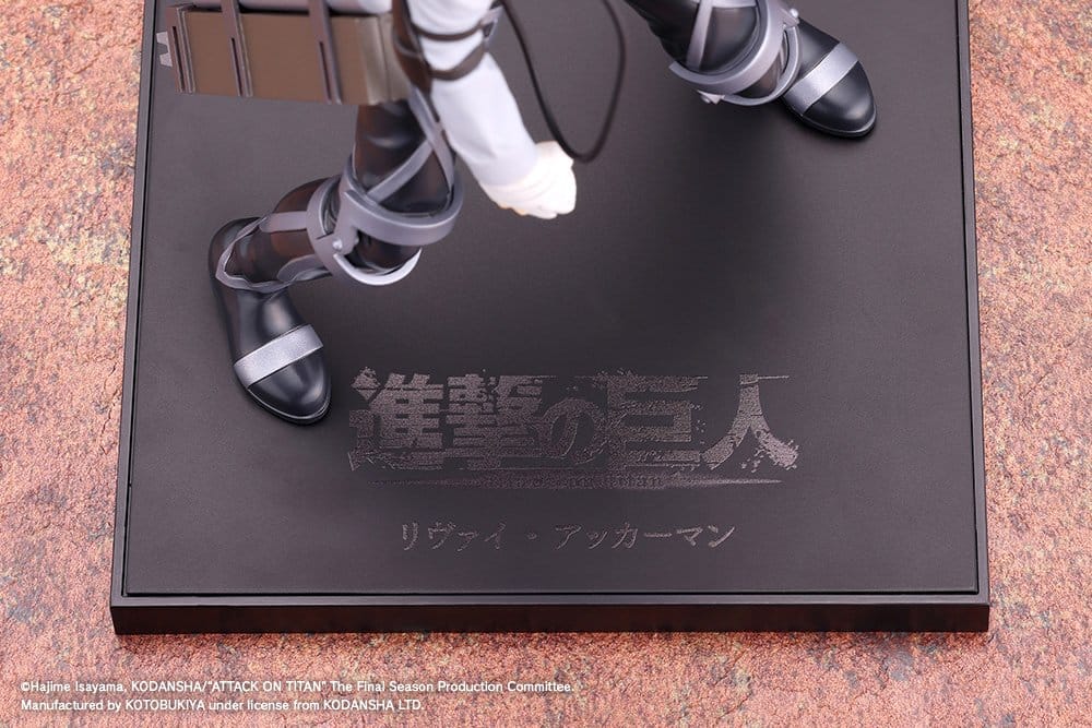 Attack on Titan: The Final Season Oshi Works PVC Figure Levi Ackerman The Final Season Ver. - Kotobukiya Statues