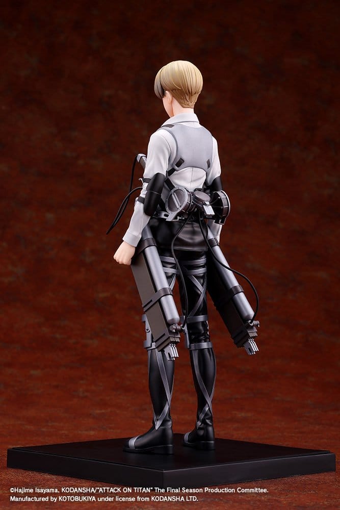 Attack on Titan: The Final Season Oshi Works PVC Figure Armin Arlert The Final Season Ver. - Kotobukiya Statues
