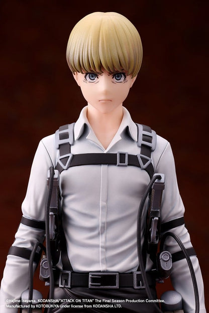Attack on Titan: The Final Season Oshi Works PVC Figure Armin Arlert The Final Season Ver. - Kotobukiya Statues