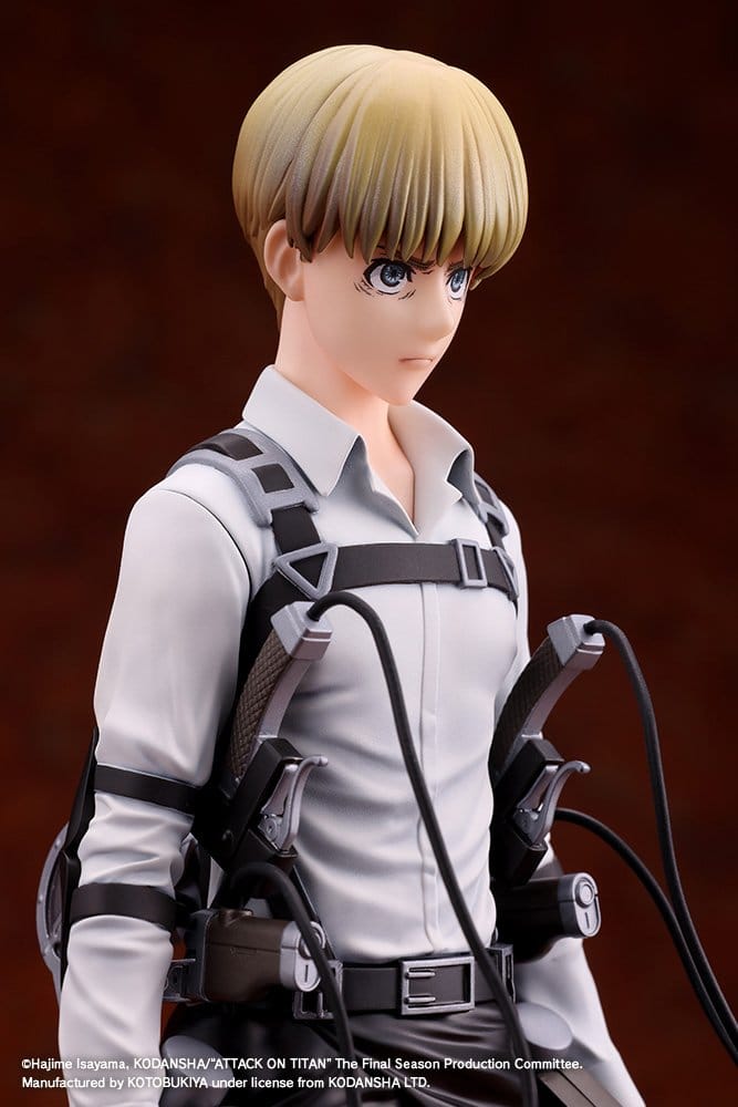 Attack on Titan: The Final Season Oshi Works PVC Figure Armin Arlert The Final Season Ver. - Kotobukiya Statues