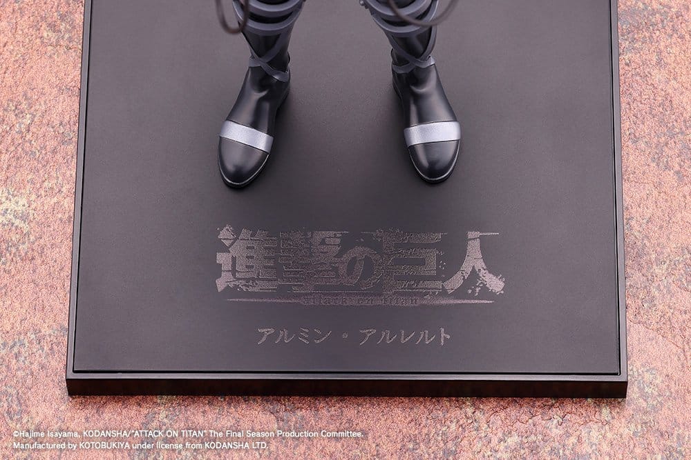 Attack on Titan: The Final Season Oshi Works PVC Figure Armin Arlert The Final Season Ver. - Kotobukiya Statues