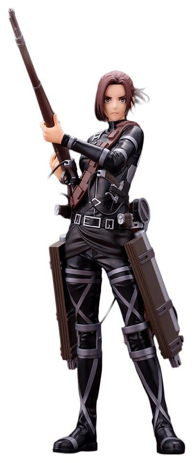 Attack on Titan: The Final Season Oshi Works PVC Figure Sasha Blouse The Final Season Ver. - Kotobukiya Statues