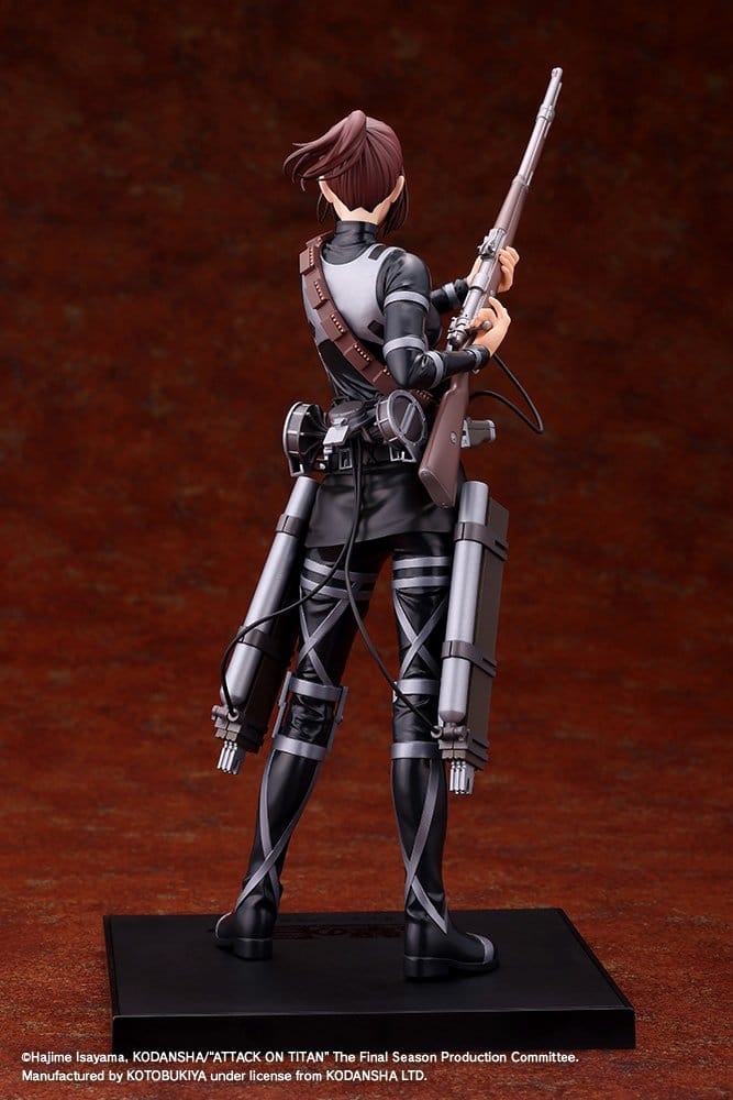 Attack on Titan: The Final Season Oshi Works PVC Figure Sasha Blouse The Final Season Ver. - Kotobukiya Statues
