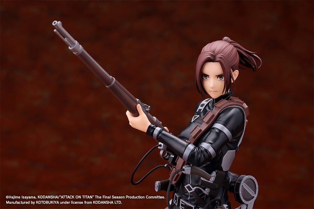 Attack on Titan: The Final Season Oshi Works PVC Figure Sasha Blouse The Final Season Ver. - Kotobukiya Statues