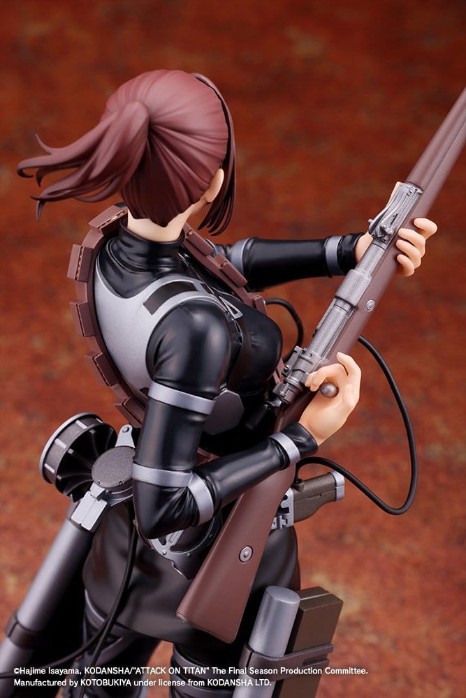Attack on Titan: The Final Season Oshi Works PVC Figure Sasha Blouse The Final Season Ver. - Kotobukiya Statues
