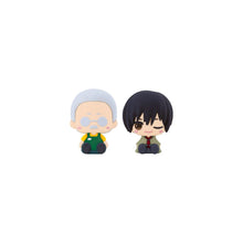 Sakamoto Days Pote Raba Rubber Mascot PVC Mini Figure Sakamoto Taro & Nagumo 8 cm