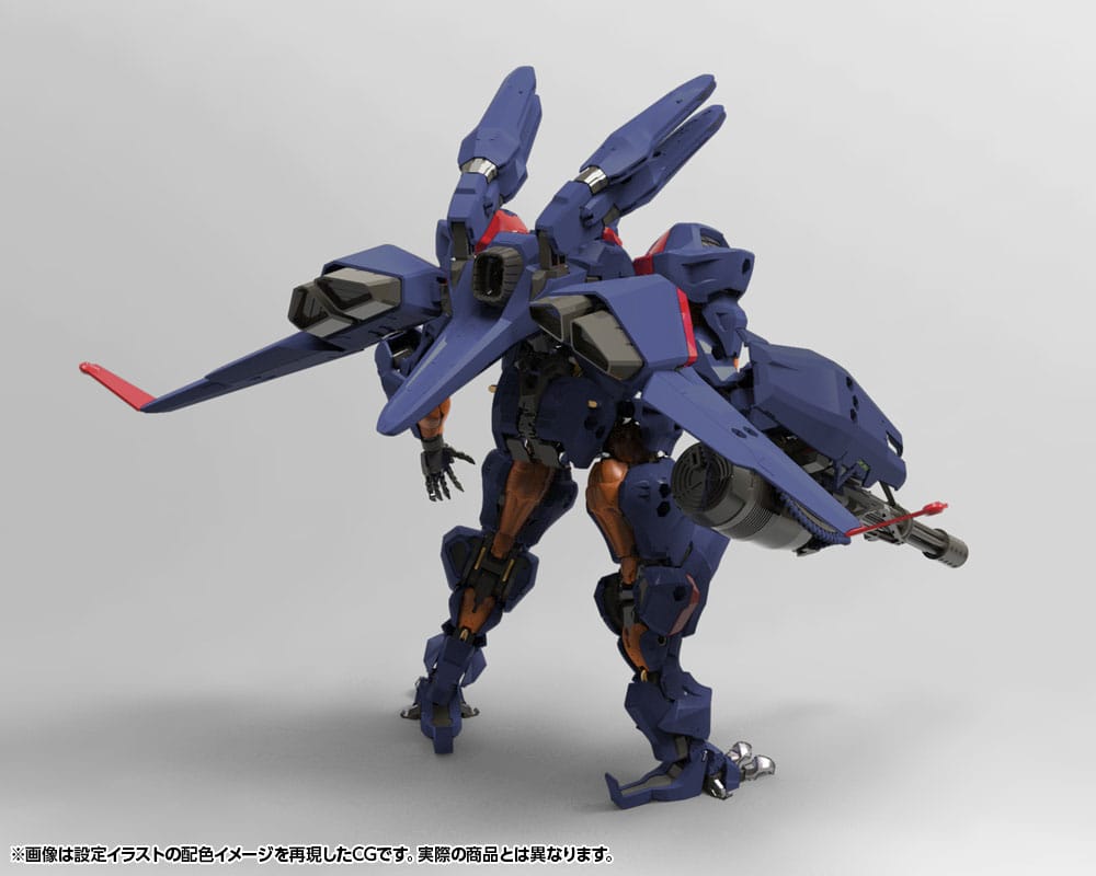 Hexa Gear Plastic Model Kit 1/24 V-THOR Air Assault Thunderstruck 26 cm - Kotobukiya Model Kits