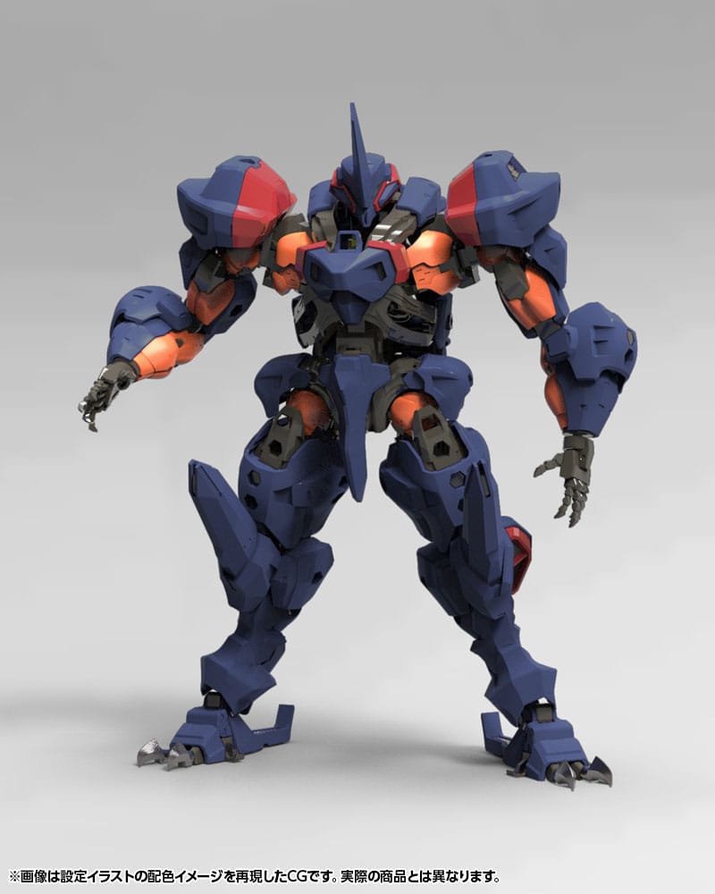 Hexa Gear Plastic Model Kit 1/24 V-THOR Air Assault Thunderstruck 26 cm - Kotobukiya Model Kits
