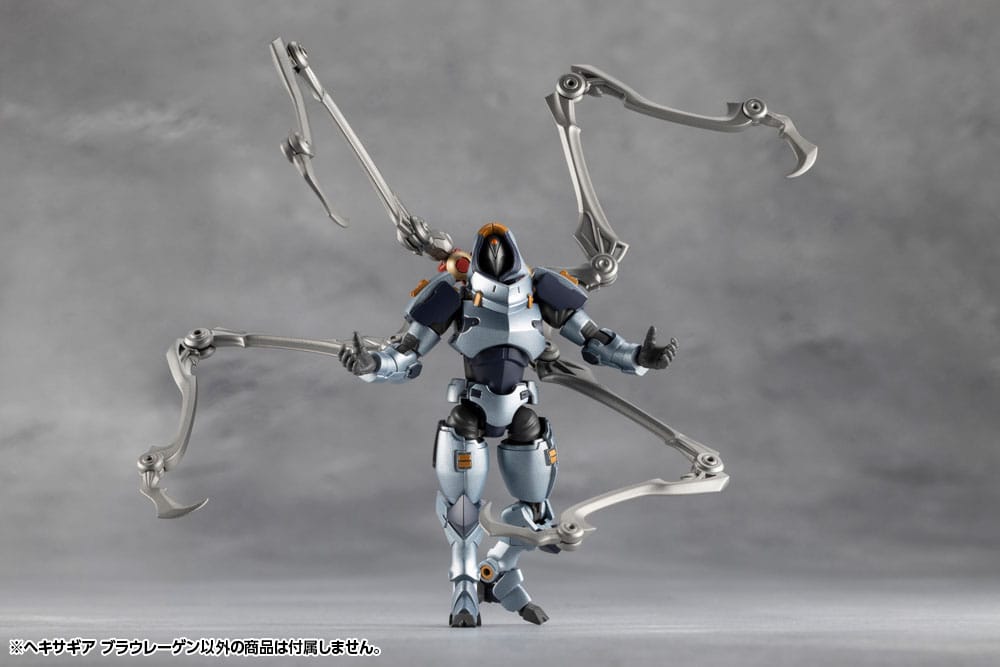 Hexa Gear Plastic Model Kit 1/24 Blauregen 2 - Kotobukiya Model Kits