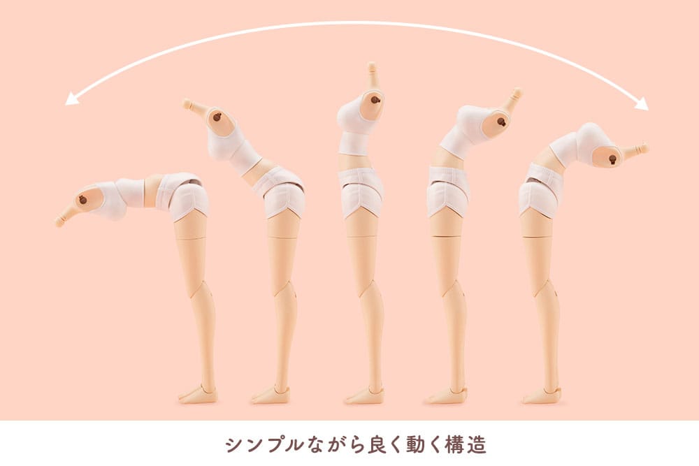 Sousai Shojo Teien Accessory Set for 1/10 Action Figures Dress Up Body Size L - Kotobukiya Action figures: accessories