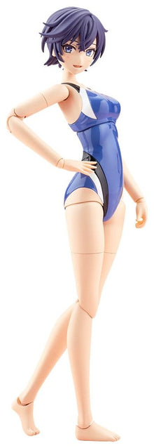 Sousaishojoteien Plastic Model 1/10 Rui Saotome Touou High School Competitive Swimsuit 16 cm - Kotobukiya Model Kits