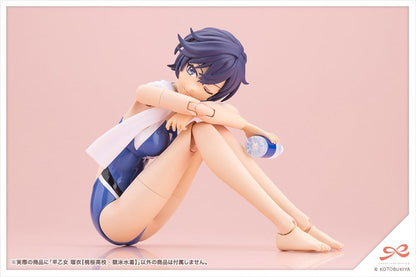Sousaishojoteien Plastic Model 1/10 Rui Saotome Touou High School Competitive Swimsuit 16 cm - Kotobukiya Model Kits