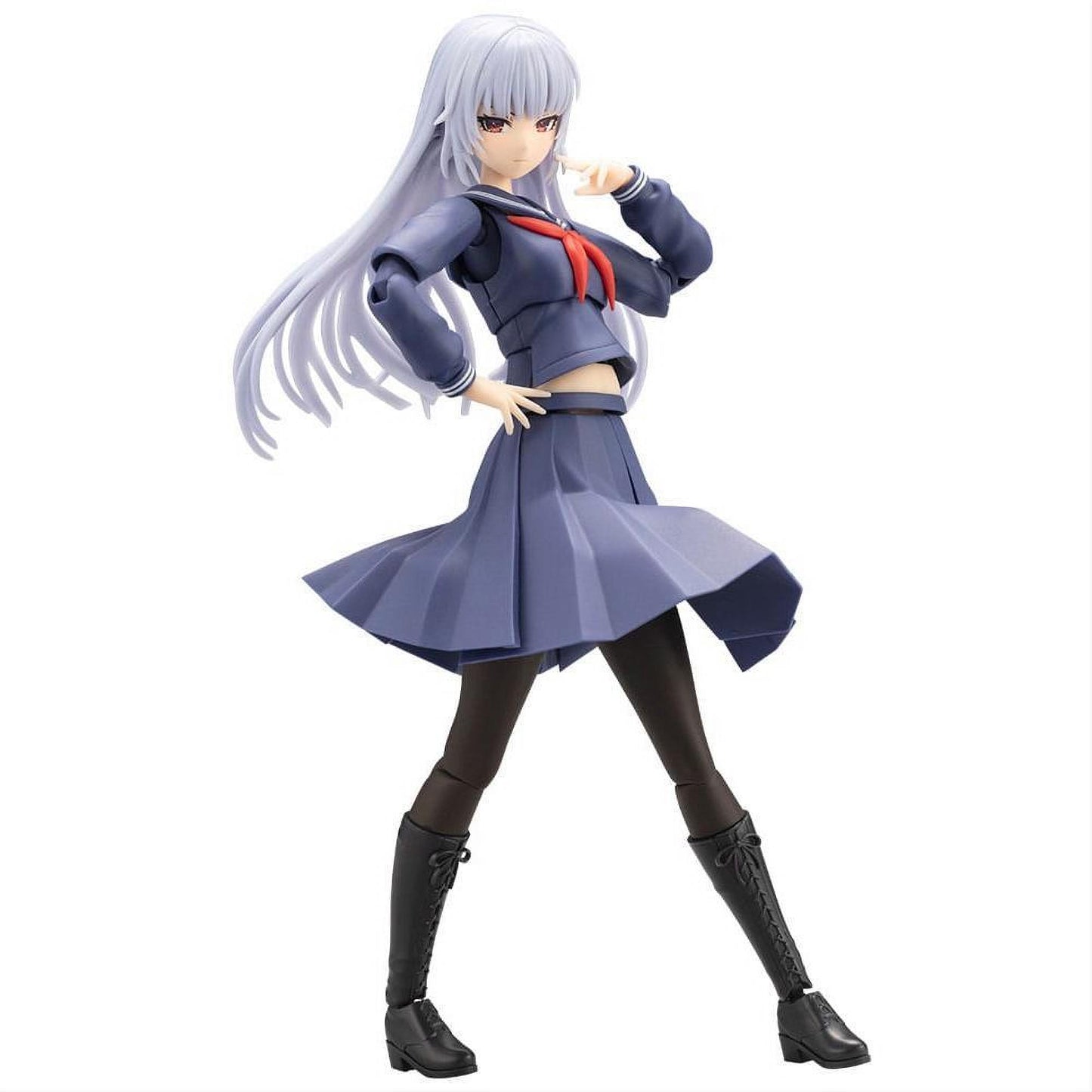 Sousai Shojo Teien Plastic Model Kit 1/10 Kuon Yakushiji Maria Kagaribi Costume Dreaming Style Blizzard Actress Ver. 16 cm - Kotobukiya Models & Kits