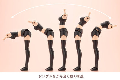 Sousai Shojo Teien Accessory Set for Action Figures Grande Scale Dress Up Body Size M with Ao Gennai - Kotobukiya Action figures: accessories