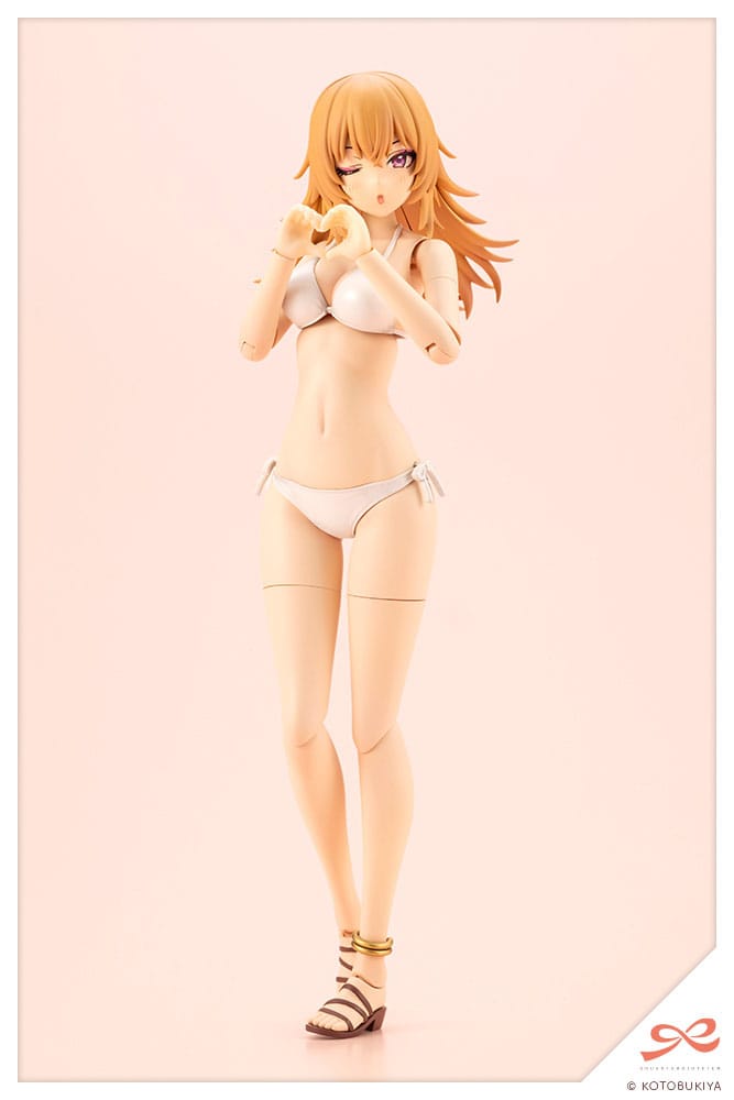 Sousai Shojo Teien Plastic Model Kit 1/10 Seira Ichijo Swim Style Hair Arrange Ver. 16 cm - Kotobukiya Model kits