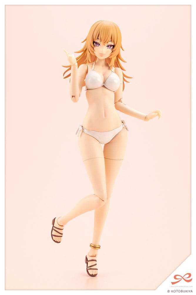 Sousai Shojo Teien Plastic Model Kit 1/10 Seira Ichijo Swim Style Hair Arrange Ver. 16 cm - Kotobukiya Model kits