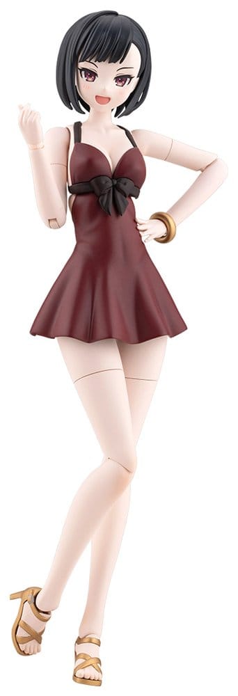 Sousaishojoteien Plastic Model Kit 1/10 Yomi Swim Style 16 cm - Kotobukiya Model Kits