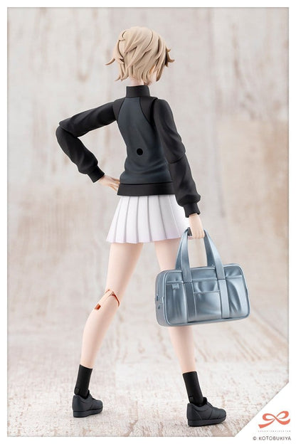 Sousai Shojo Teien Plastic Model Kit 1/10 Rui Saotome Touhou High School Tracksuit Dreaming Style Midnight Onyx 16 cm - Kotobukiya Models & Kits