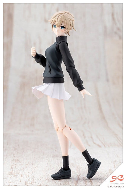 Sousai Shojo Teien Plastic Model Kit 1/10 Rui Saotome Touhou High School Tracksuit Dreaming Style Midnight Onyx 16 cm - Kotobukiya Models & Kits