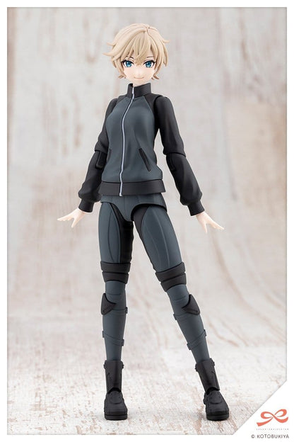 Sousai Shojo Teien Plastic Model Kit 1/10 Rui Saotome Touhou High School Tracksuit Dreaming Style Midnight Onyx 16 cm - Kotobukiya Models & Kits