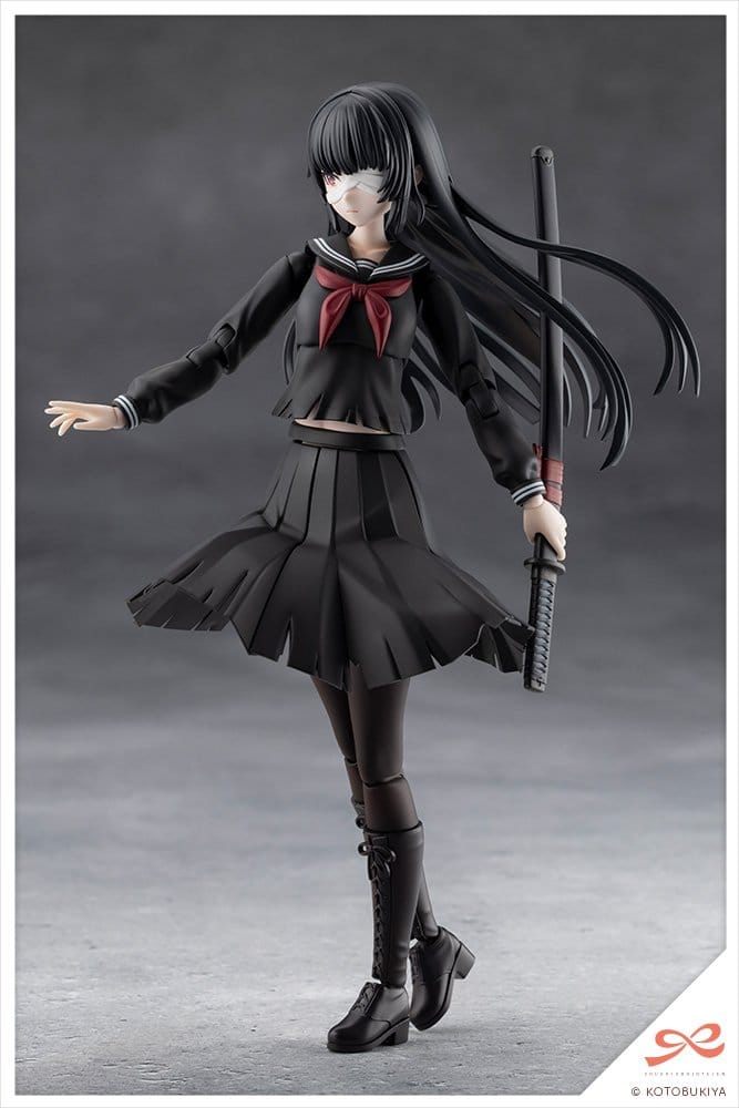 Sousai Shojo Teien Plastic Model 1/10 Kuon Yakushiji Maria Kagaribi Damage Ver. 16 cm - Kotobukiya Models & Kits