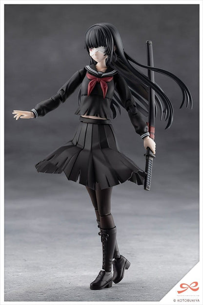 Sousai Shojo Teien Plastic Model 1/10 Kuon Yakushiji Maria Kagaribi Damage Ver. 16 cm - Kotobukiya Models & Kits