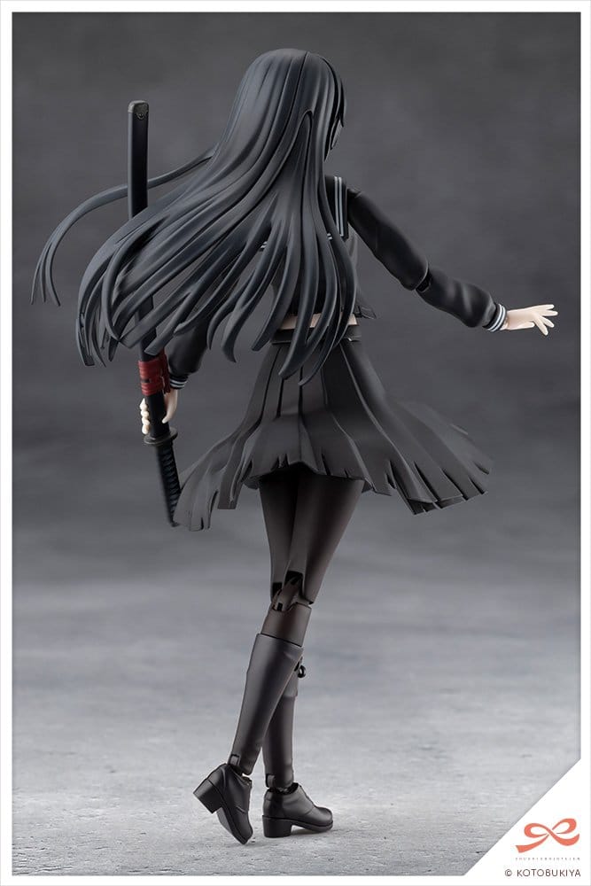 Sousai Shojo Teien Plastic Model 1/10 Kuon Yakushiji Maria Kagaribi Damage Ver. 16 cm - Kotobukiya Models & Kits