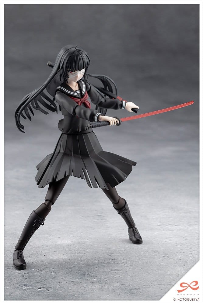 Sousai Shojo Teien Plastic Model 1/10 Kuon Yakushiji Maria Kagaribi Damage Ver. 16 cm - Kotobukiya Models & Kits