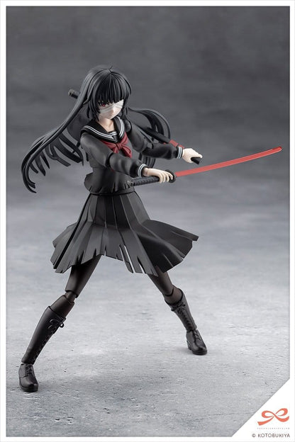 Sousai Shojo Teien Plastic Model 1/10 Kuon Yakushiji Maria Kagaribi Damage Ver. 16 cm - Kotobukiya Models & Kits