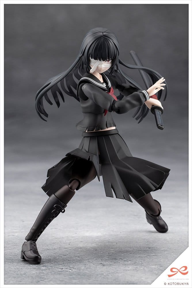 Sousai Shojo Teien Plastic Model 1/10 Kuon Yakushiji Maria Kagaribi Damage Ver. 16 cm - Kotobukiya Models & Kits