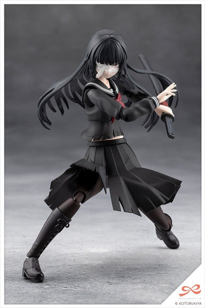 Sousai Shojo Teien Plastic Model 1/10 Kuon Yakushiji Maria Kagaribi Damage Ver. 16 cm - Kotobukiya Models & Kits