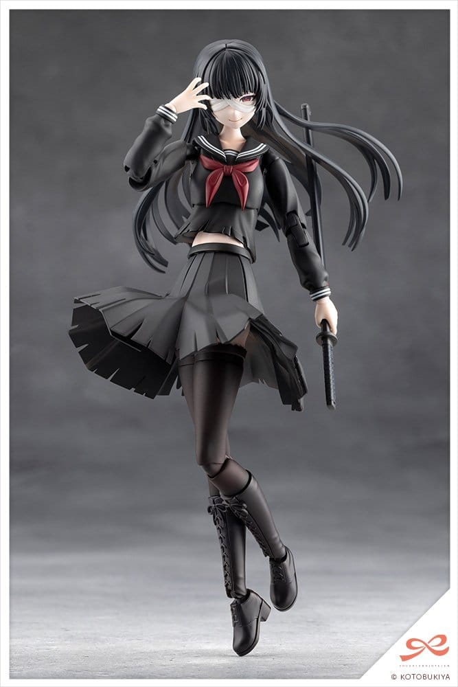 Sousai Shojo Teien Plastic Model 1/10 Kuon Yakushiji Maria Kagaribi Damage Ver. 16 cm - Kotobukiya Models & Kits