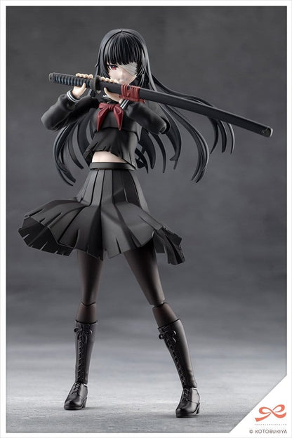 Sousai Shojo Teien Plastic Model 1/10 Kuon Yakushiji Maria Kagaribi Damage Ver. 16 cm - Kotobukiya Models & Kits