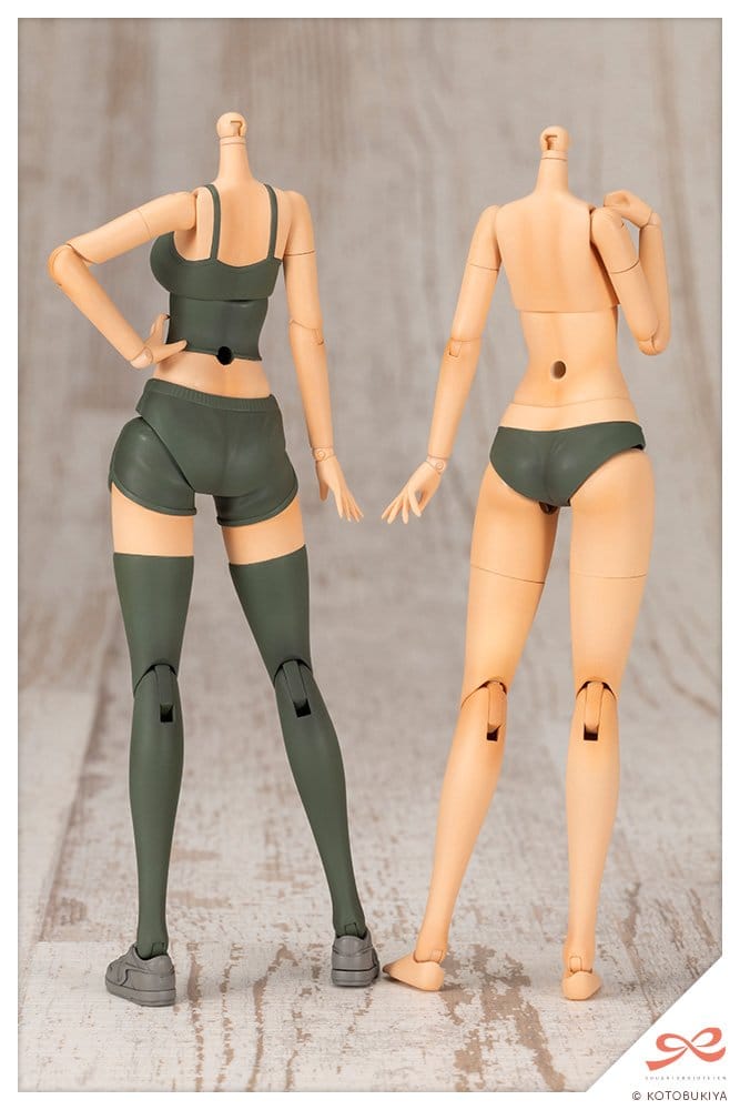 Sousai Shojo Teien Plastic Model Kit 1/10 Training Wolf 16 cm - Kotobukiya Model Kits