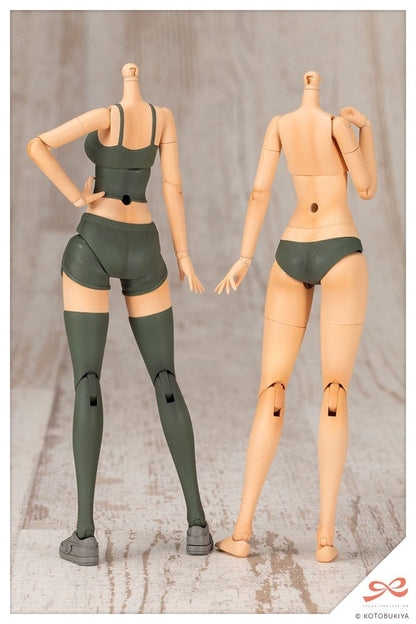 Sousai Shojo Teien Plastic Model Kit 1/10 Training Wolf 16 cm - Kotobukiya Model Kits