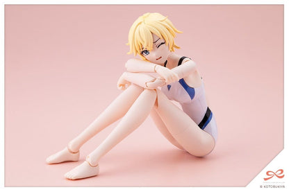 Sousaishojoteien Plastic Model 1/10 Rui Saotome Touou High School Competitive Swimsuit Dreaming Style White Dolphin 16 cm - Kotobukiya Model Kits