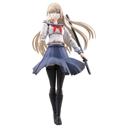 Sousai Shojo Teien Plastic Model 1/10 Kuon Yakushiji Maria Kagaribi Damage Ver. School Girl Emulation 16 cm - Kotobukiya Models & Kits